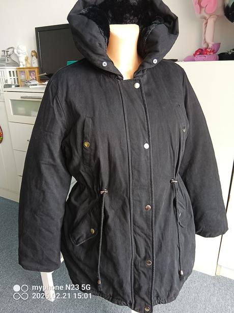 Bunda delší zimní vel "xxl", xxl