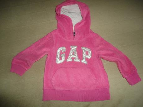 Fleec mikina gap, vel. 3 roky, gap,98