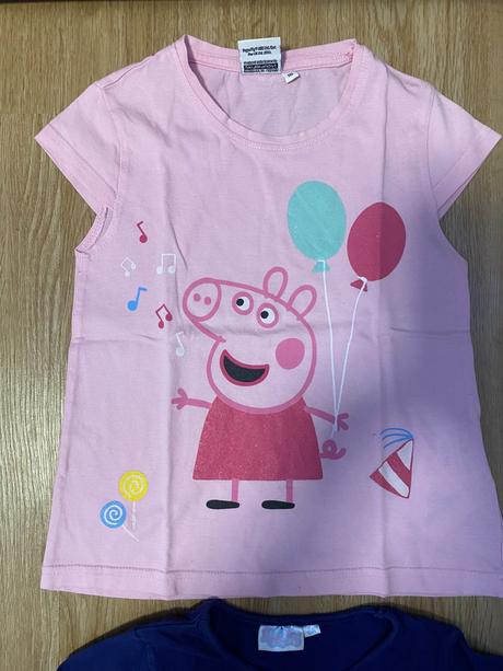 Dívčí set - peppa pig - vel. 110, 104–116