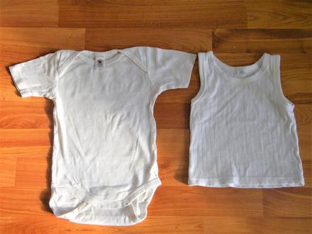 Spodní tílko,košilka + body zn.c & a vel.92, 86–98