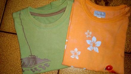 Triko - 2 ks na chlapečka, age,92