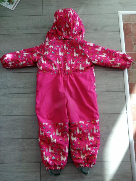 Zimní kombinéza 104/110, lewro,110