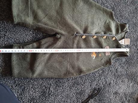 Dupačky značky krickets, velikost 12 měsíců., 80