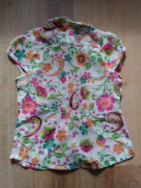 6 x košile / halenka, vel 110/116, caa, faf atd, c&a,110