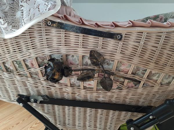 Hartan Xperia GTS ke krásnému, neskladnému retro hlubokému kočárku. Vybrala jsem dobře?