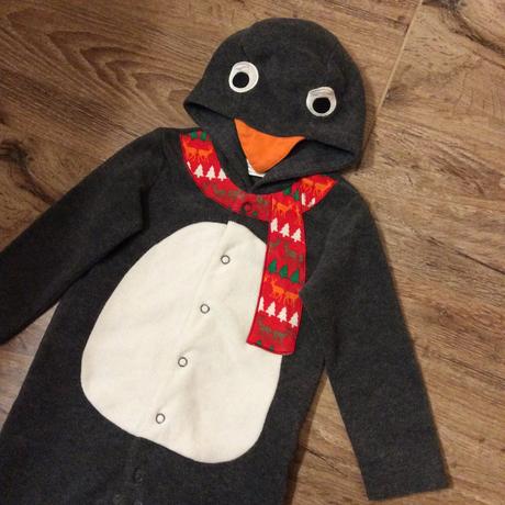 Teplý overal ,,tučňák", f&f,80