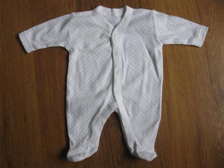 Bílý overal s hvězdičkama, george,50