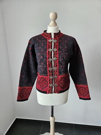 Norský vlněný svetr christiania sweaters, s
