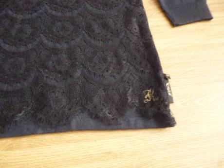 Svetrové šaty vel. 6-7, 122