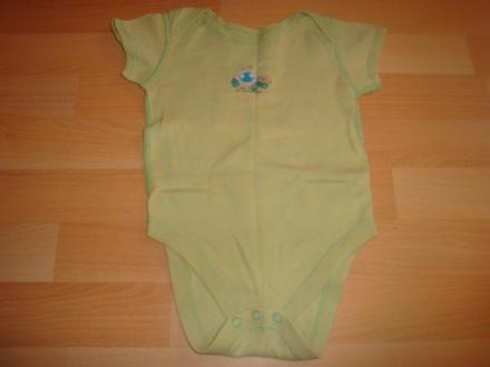 Body - zelené, vel. 74, marks & spencer,74