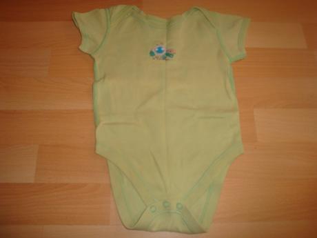 Body - zelené, vel. 74, marks & spencer,74