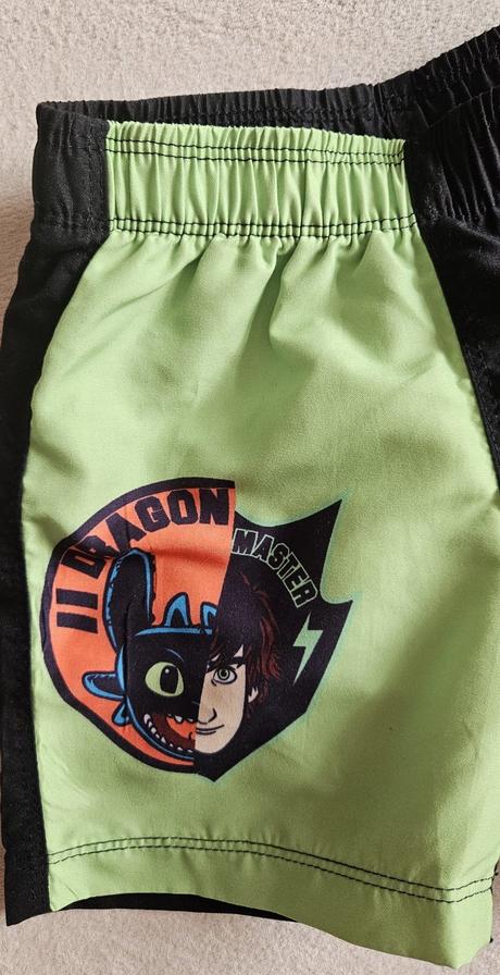 4x chlapecké kraťasy (jedny plavkové), vel.110-116, 110