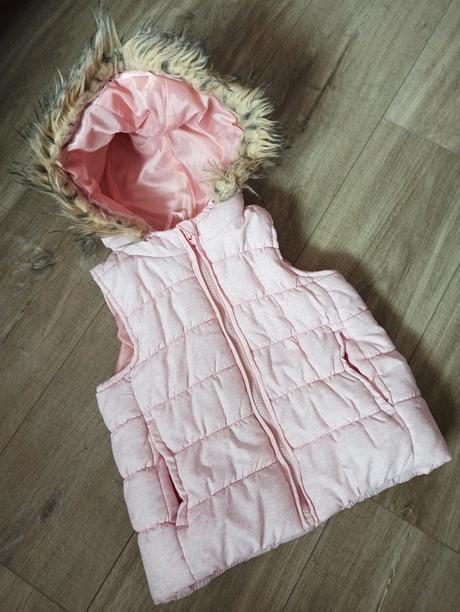 Zateplená vesta, pepco,110