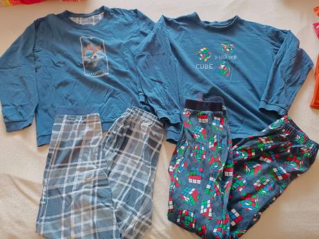 Pyžamo liška, cornette,158