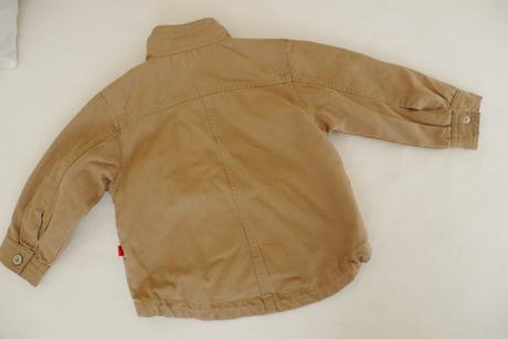 Velboudi barvy bunda s podsivkou vel.92-104-cfl, 98