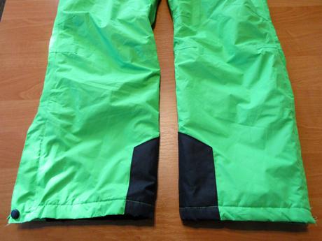 Zelené lyžařské kalhoty vel 146-152, 152