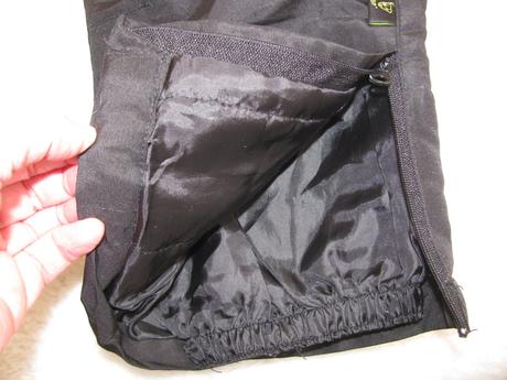 Černé oteplovačky ,lyžařské kalhoty tom tino, 104