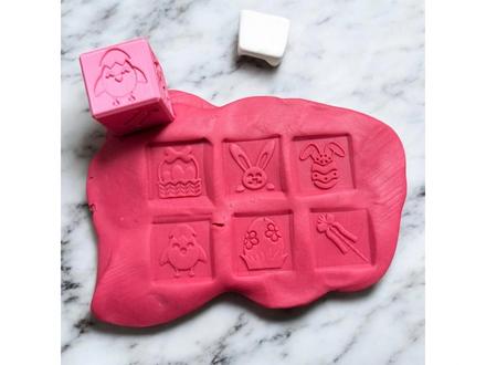 Otiskávací kostka - velikonoční, 