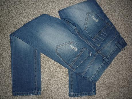 Klasické džíny vel 134, 134