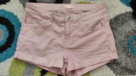 Kraťásky, h&m,34