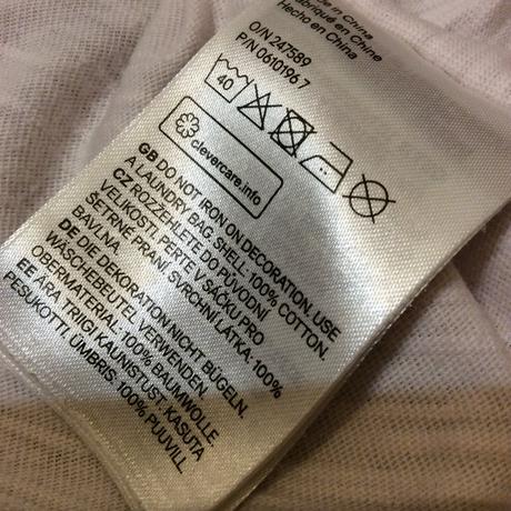 Bavlněné tričko, h&m,128