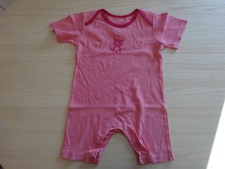 Letní pyžamko/overal s kočičkou, vel. 86, tesco,86