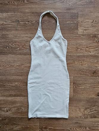 Letní upnuté mini šaty h&m vel  xs, h&m,xs