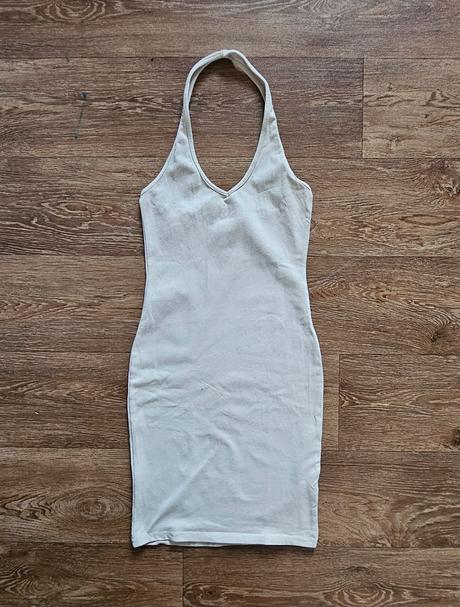 Letní upnuté mini šaty h&m vel  xs, h&m,xs