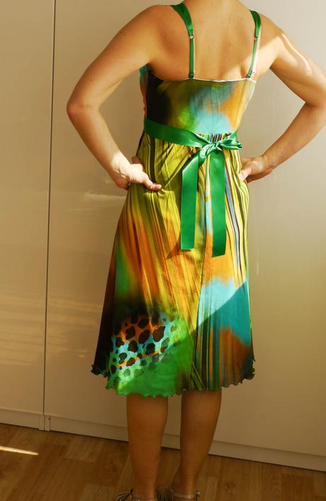 Party saty zelene apart velikost 34, 34