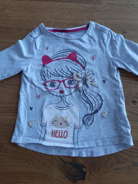 Triko pro holčičku, f&f,98