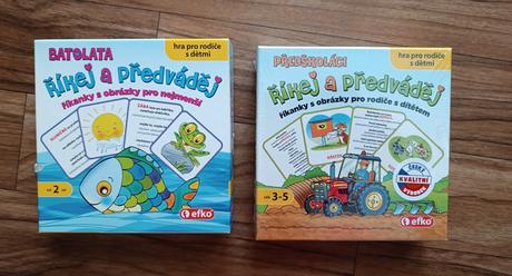 Říkej a předváděj(batolata 2+,předškoláci 3-5let),