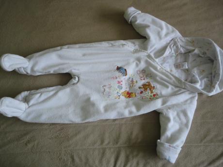 Kombinézka i do fusaku disney, vel. 9-12 měsíců, disney,80