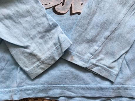 Modré tričko s tomem a jerrym - dl.ruk. (vel. 134), 134