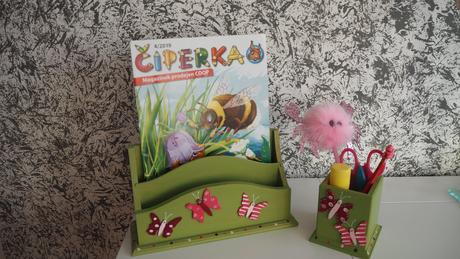 Ručně vyráběný dřevěný set,