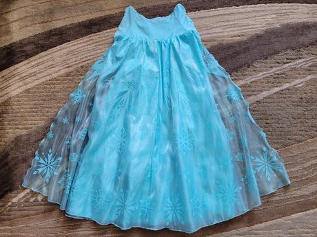 Frozen/elza šaty z usa,