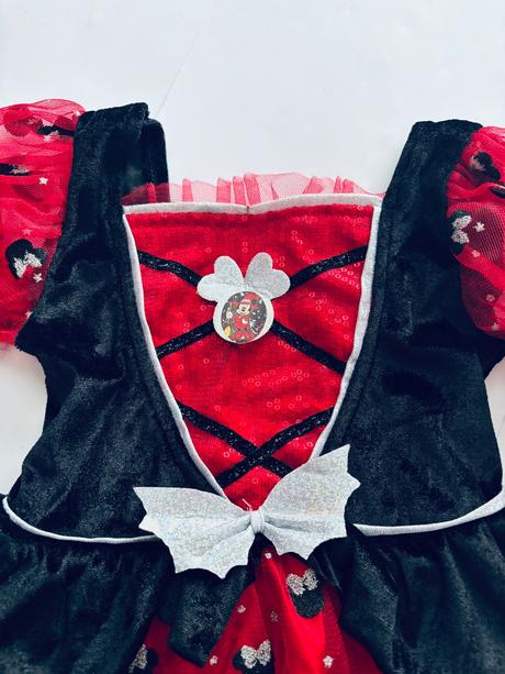 An9/ kostým minnie kouzelnice / čarodějka- v.4/5, 