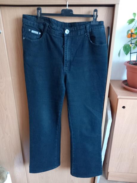 Kalhoty rifle barva černá sunbird vel 38, 38