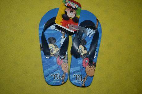 Pantofle mickey disney v.23-28, disney,23 - 28