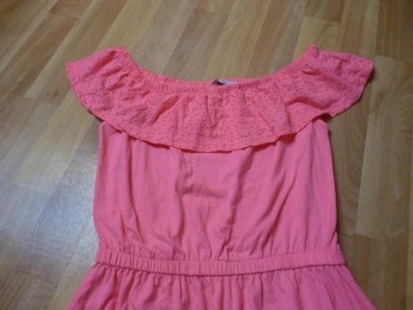 Šaty neon primark vel. 13-14, primark,164