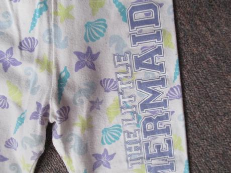 Letní komplet tílka a tříčtvrťáků 110/116, disney,110