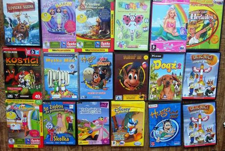 Dětské pc hry,