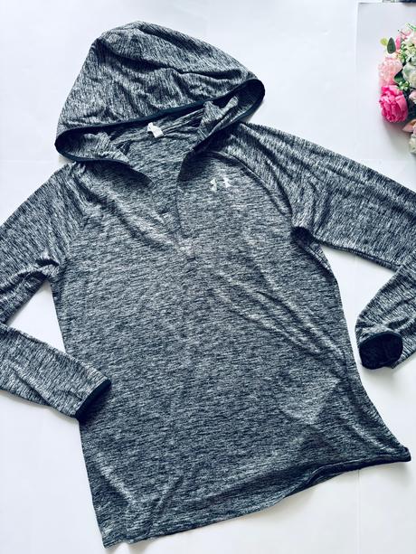 K4/ triko s kapucí sportovní- v.m, under armour,m