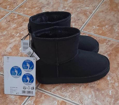 Nové dívčí zimní válenky v.32, pepperts,32