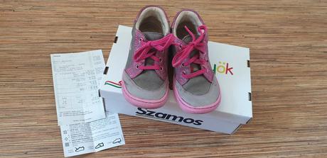 Kožené celoroční boty vel.24, 24