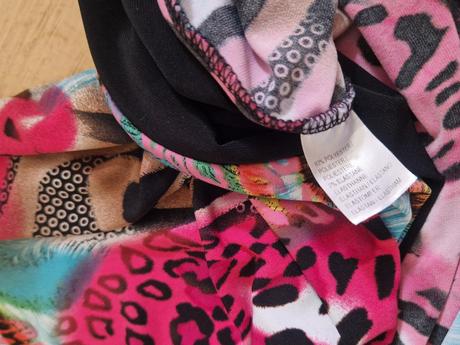 Šaty dlouhý rukáv barevné julie c, m