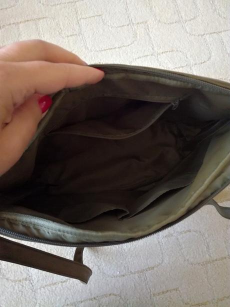 Khaki taška avon, avon