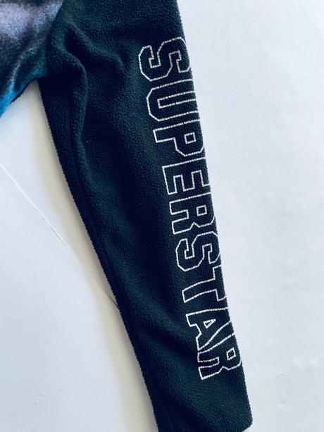 Ob/ overál flecový - v.7/8 let, george,128