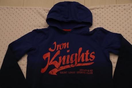 Mikina s kapucí, c&a,158