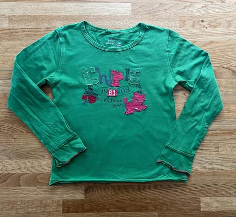 Triko & tričko chipie vel. 122/128, 122