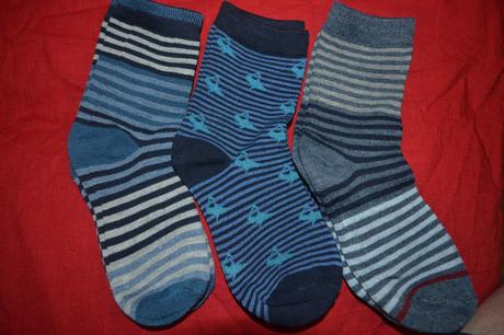 3x ponožky bavlněné,v.28-31, 28 / 29 / 30 / 31